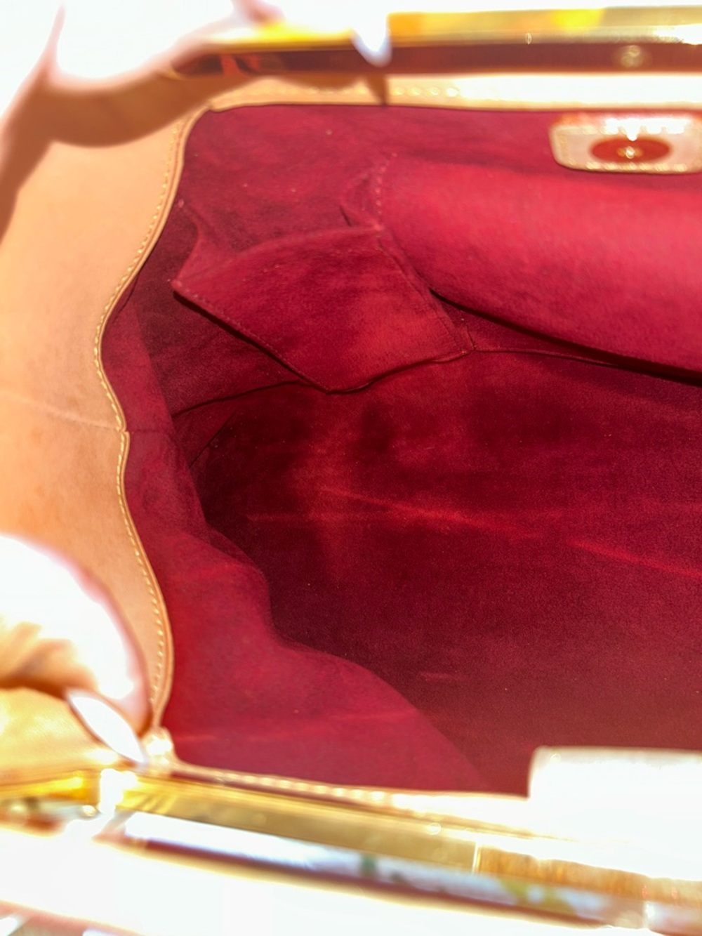 Louis Vuitton White Multicolor Monogram Judy GM - Picture 15 of 16